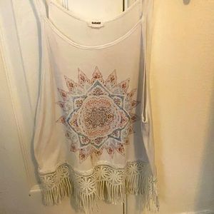 Slightly Cropped Tank